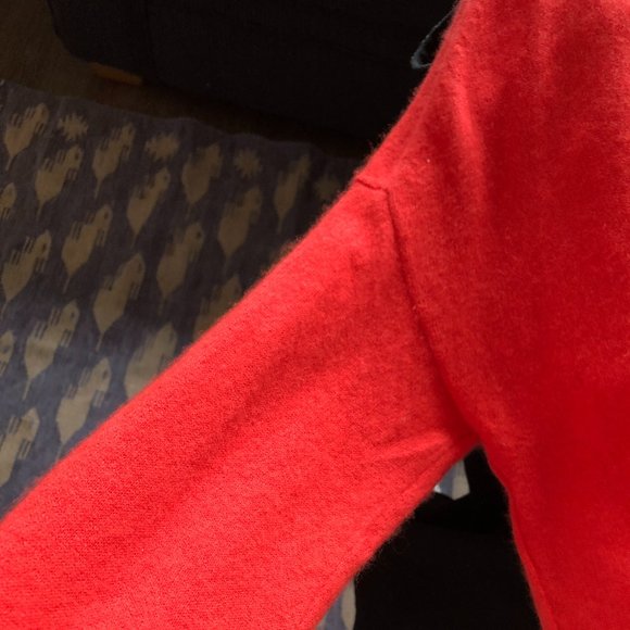 100% cashmere coral cardigan by Duffy - M/L - Picture 13 of 15